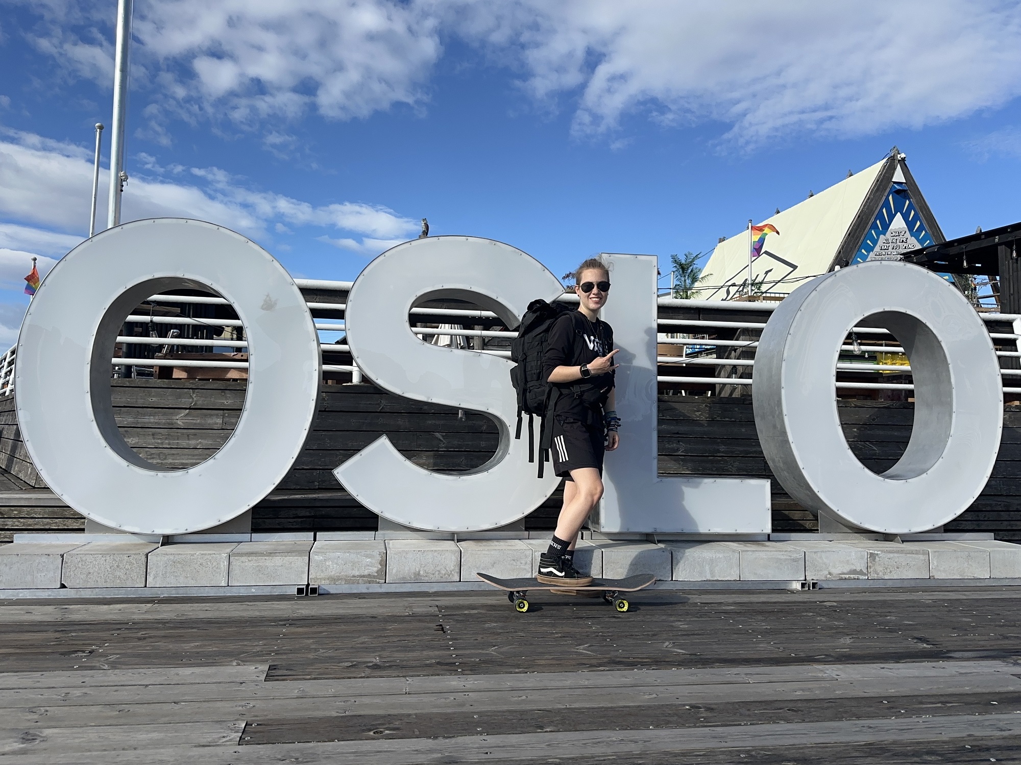 Mia Djuric - Start in Oslo